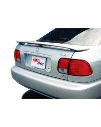 VIS Racing 1996-2000 Honda Civic 4Dr Factory Style Wing With Light