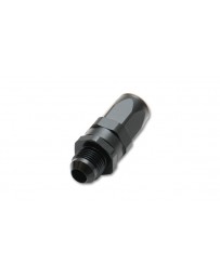 Vibrant Performance Male Hose End Fitting, 45 Degree Size: -6AN Thread: (4) 7/16"-20