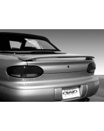 VIS Racing 1996-2000 Chrysler Sebring Convertible Custom 2 Leg Wing With Light