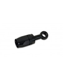 Vibrant Performance Banjo Hose End Fitting, Hose Size: -6 AN Use with M14 or 9/16" Banjo Bolt