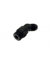 Vibrant Performance 45 Degree Swivel Adapter, Size: -6 AN to -6 ORB