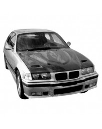 VIS Racing 1992-1998 Bmw E36 2Dr/4Dr M3 Front Bumper