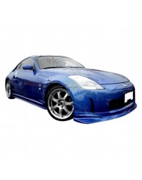 VIS Racing 2003-2005 Nissan 350Z 2Dr Tracer Front Lip