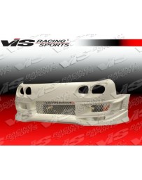 VIS Racing 1991-1993 Nissan Nx 2Dr Cyber 2 Front Bumper