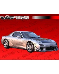 VIS Racing 1993-1997 Mazda Rx7 2Dr Fuzion Side Diffuser