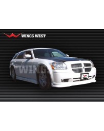 VIS Racing 2005-2007 Dodge Magnum Vip Left Side Skirt