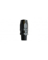 Vibrant Performance Male Straight Hose End Fitting Size: -6AN Pipe Thread 1/8" NPT