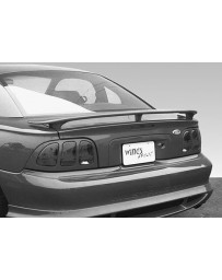 VIS Racing 1994-1998 Ford Mustang Factory Wraparound Wing No Light