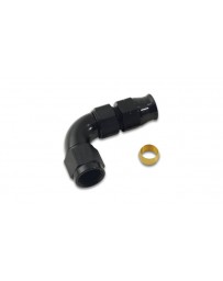 Vibrant Performance 90 Degree Tube to Female AN Adapter, Tube O.D. - 5/16" AN Size: -6"