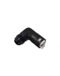 Vibrant Performance 90 Degree Male AN Quick Disconnect EFI Adapter, AN Size: -6 EFI Line Size: 5/16"