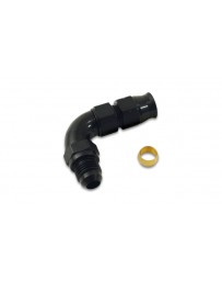 Vibrant Performance 90 Degree Tube to Male AN Adapter, Tube O.D. - 5/16" AN Size: -6