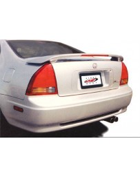 VIS Racing 1992-1996 Honda Prelude Factory Style Wing With Light