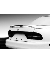 VIS Racing 1994-1998 Mitsubishi Galant Factory Style Spoiler with Light