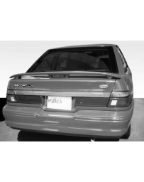 VIS Racing 1992-1996 Ford Escort 2/4Dr Factory Style With Rectangular Light