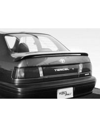 VIS Racing 1991-1994 Toyota Tercel 2 Leg Custom Style 2 Leg Wing No Light