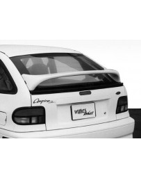 VIS Racing 1995-1997 Ford Aspire Factory Style Wing No Light