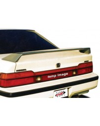 VIS Racing 1986-1989 Honda Accord 2/4Dr M3 Style Wing With Light