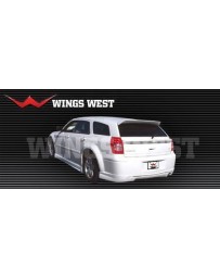 VIS Racing 2005-2007 Dodge Magnum Vip Style Rear Mid-Wing