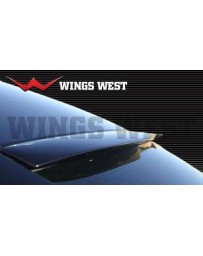 VIS Racing 2006-2010 Dodge Charger 4Dr Lsc Custom Roof Spoiler Urethane