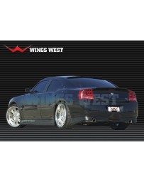 VIS Racing 2006-2010 Dodge Charger 4Dr Lsc Custom Rear Spoiler Urethane