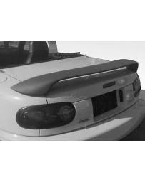 VIS Racing 1990-1998 Mazda Miata WW Style Wing W/Corner Trunk Pedestals