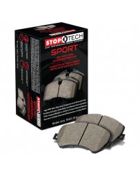 Focus ST 2013+ StopTech Sport Performance Front Brake Pads