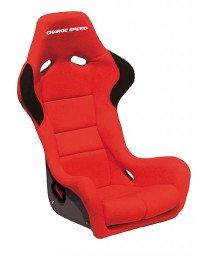 ChargeSpeed Bucket Racing Seat Spiritz SR Type Carbon Red