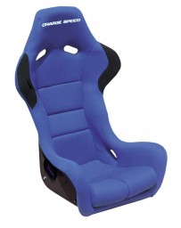 ChargeSpeed Bucket Racing Seat Spiritz SR Type Carbon Blue