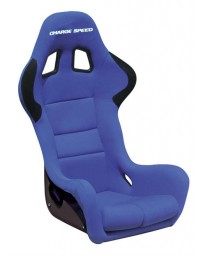 ChargeSpeed Bucket Racing Seat Spiritz SS Type Kevlar Blue