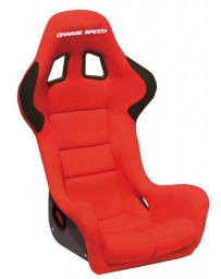 ChargeSpeed Bucket Racing Seat Spiritz SS Type Kevlar Red