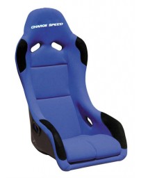 ChargeSpeed Bucket Racing Seat EVO X Type Kevlar Blue