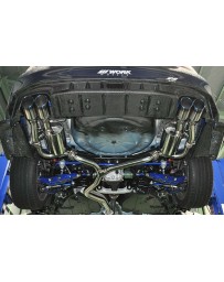 ChargeSpeed Subaru WRX STi CatBack Exhaust System