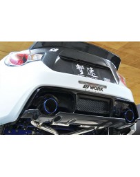 ChargeSpeed Subaru BRZ Scion FRS Exhaust System