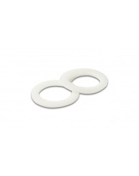 Vibrant Performance Pair of PTFE Washers for -6AN Bulkhead Fittings