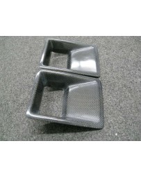 ChargeSpeed Universal Air Duct Bumper Type-B Carbon
