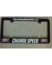 ChargeSpeed License Plate Frame