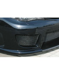 ChargeSpeed Aluminum Mesh Grill Black Med