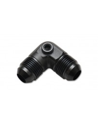 Vibrant Performance Male AN Flare 90 Degree Union Fitting with 1/8" NPT Port Size: -6AN