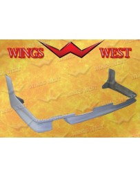 VIS Racing 1987-1989 Nissan 300Zx Coupe Rear Lip Fiberglass