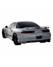 VIS Racing 1991-1998 Mitsubishi 3000Gt 2Dr Ballistix Rear Bumper