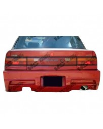 VIS Racing 1988-1991 Honda Civic 4Dr Xtreme Rear Bumper