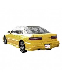 VIS Racing 1990-1993 Acura Integra 2Dr Xtreme Rear Bumper