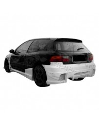 VIS Racing 1992-1995 Honda Civic Hb J Speed Rear Bumper