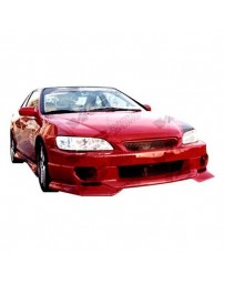 VIS Racing 1998-2002 Honda Accord 4Dr Strada F2 Front Bumper