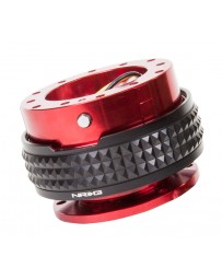 NRG Quick Release Kit - Pyramid Edition - Red Body / Black Pyramid Ring