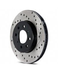 Focus ST 2013+ StopTech Drilled Sport Rear Driver Side Brake Rotor