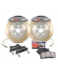 Focus ST 2013+ StopTech Slotted Trophy Front Big Brake Kit