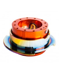 NRG Quick Release Gen 2.5 - Orange Body / Neochrome Ring