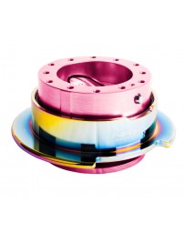 NRG Quick Release Gen 2.5 - Pink Body / Neochrome Ring