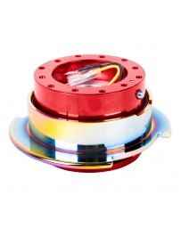 NRG Quick Release Gen 2.5 - Red Body / Neochrome Ring